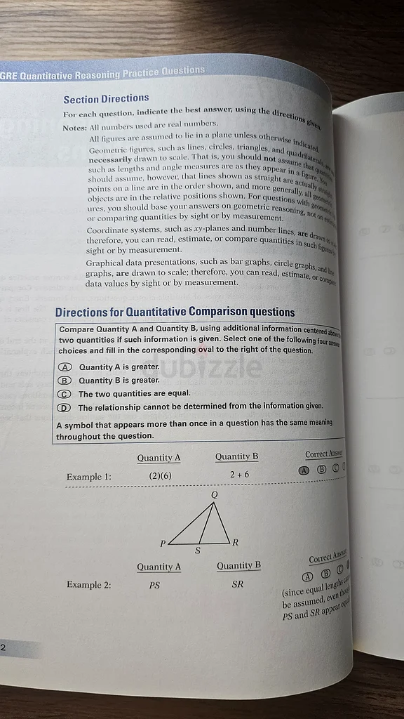 الدليل الرسمي لاختبار GRE العام - ETS63265093620610113