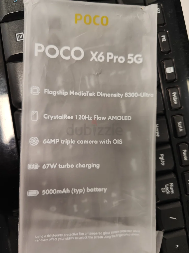 Poco X6  pro 5G- Powerful Performance and Sleek Design!62864711170434113