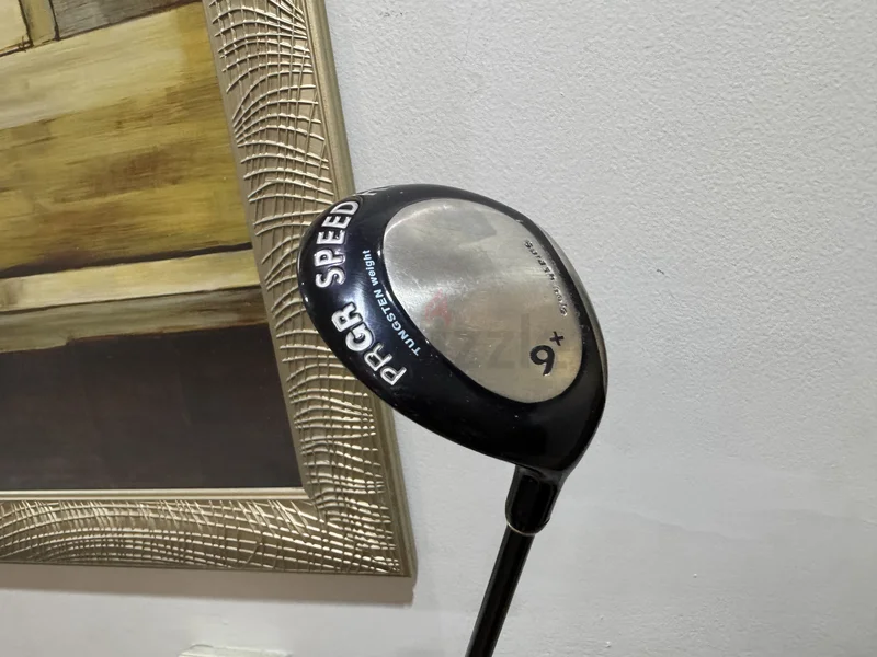 البريميوم اليابانية PRGR 9+ خشب، M37 "Speed Hit"، رمح كربوني 52 غرام مزود بمقبض لليمين R Flex نادي جولف62933695730689115