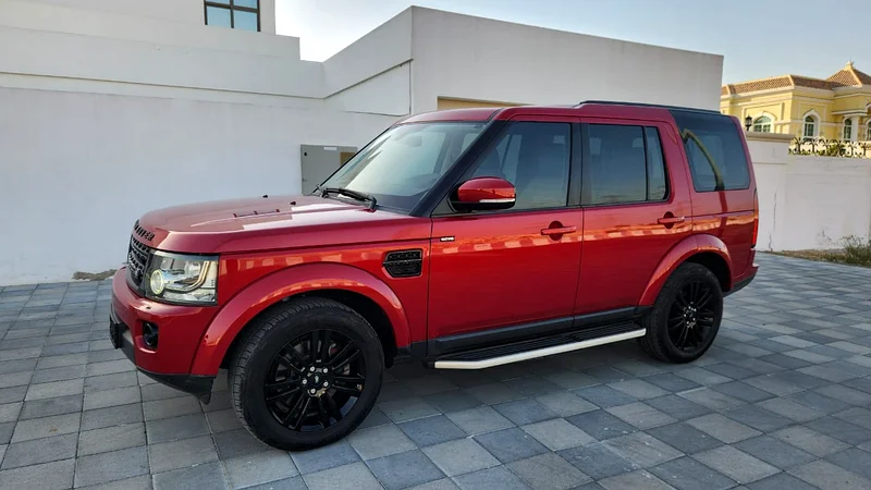 2015-LandRover LR4 HSE-Full option-Excellent Condition63177573497091111