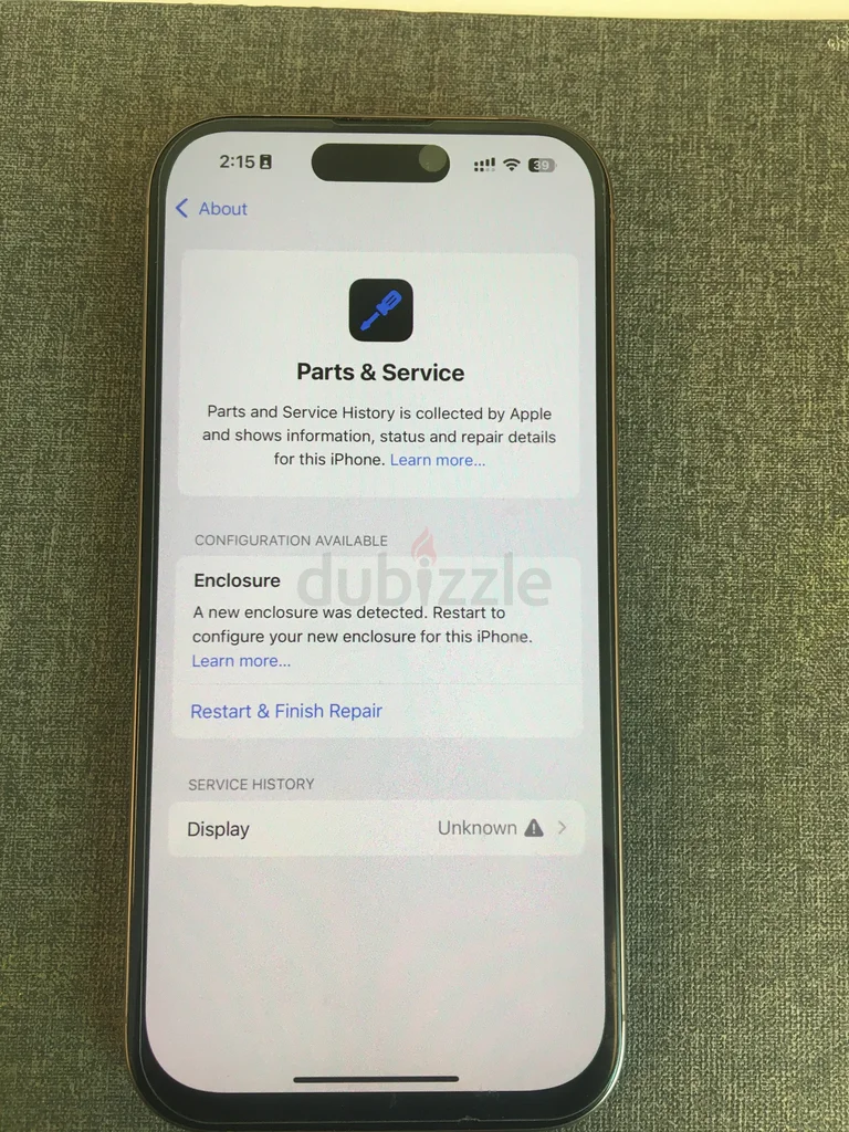 iPhone 16 Pro 128GB UAE VERSION62930654199810113