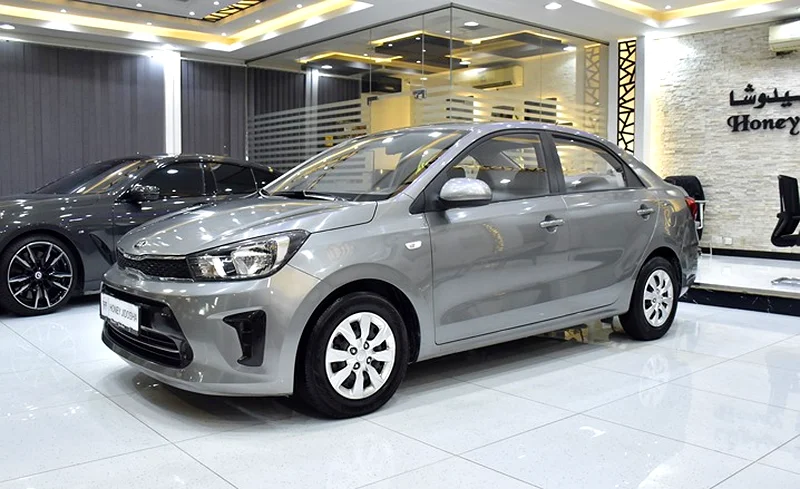 AED 489 EMI at 0% DP | KIA Pegas (2021 Model) in Grey Color, GCC Specs63151841538306111