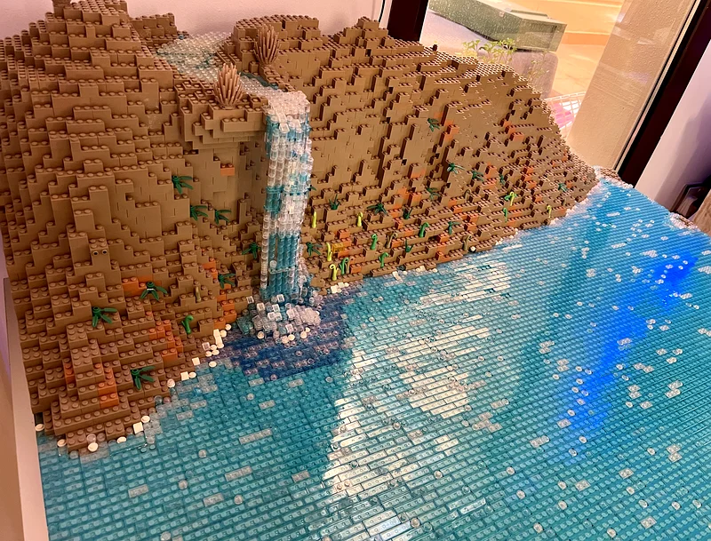Lego waterfall panorama63265599226753111