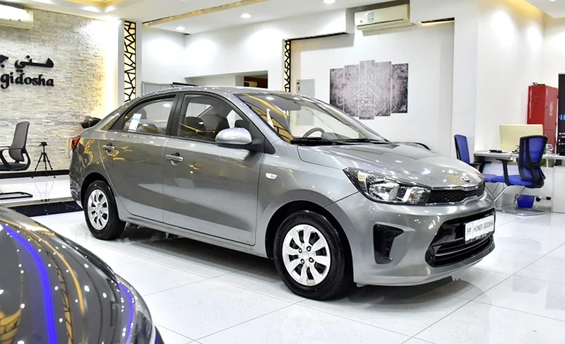 AED 489 EMI at 0% DP | KIA Pegas (2021 Model) in Grey Color, GCC Specs63151841538306112