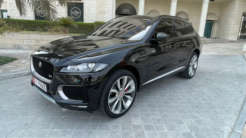 جاكوار بريميوم إف باسي mint condition من المالك629326761840651129