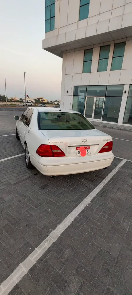 لكزس LS 430 لعام 2003 في حالة جيدة جدًا63149581280259113