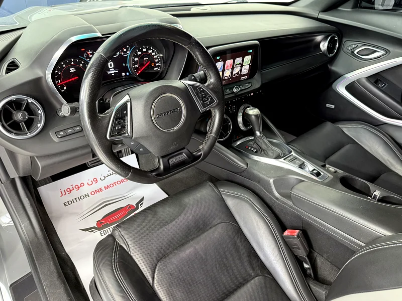 Chevrolet camaro 2017 2SS63153227848579114