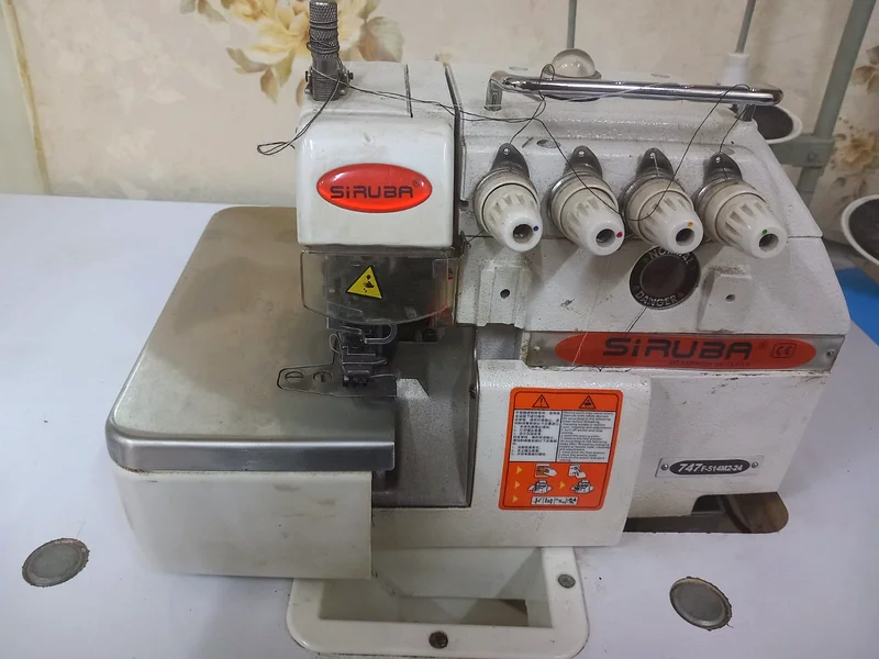 Sewing machine and knitting632581424679701124