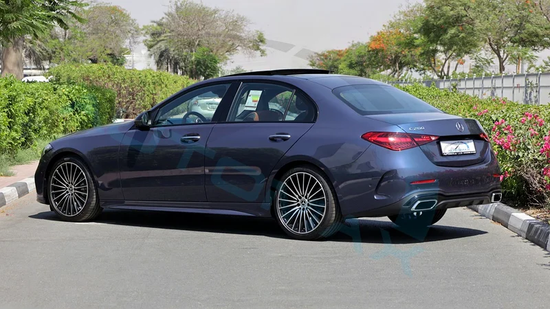 2025 Mercedes-Benz C200 AMG Premium Plus 1.5L RWD GCC 0Km With 2 Years Unlimited Mileage Warranty63178402641027114