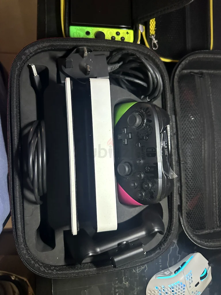 شاشة Nintendo Switch OLED Edition Splatoon629306453881631128