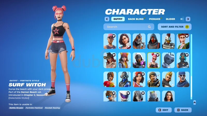 حساب فورتنايت للبيع62930645926914112