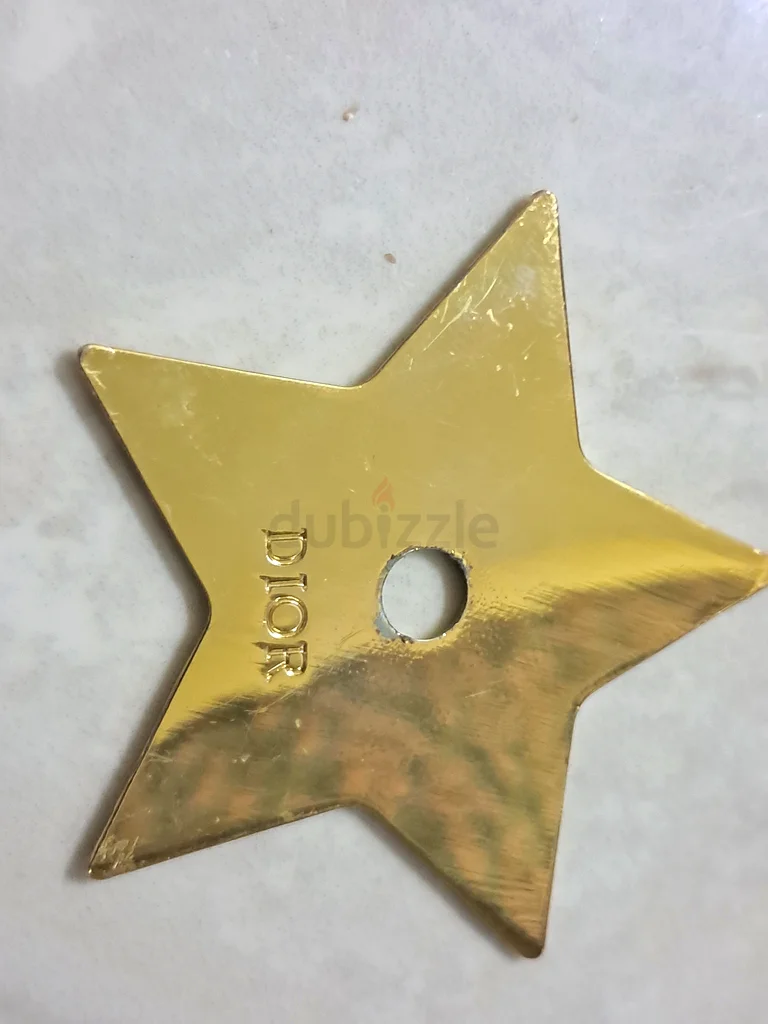 Authentic Dior Gold Star choker - LIMITED EDITION63222337747202110