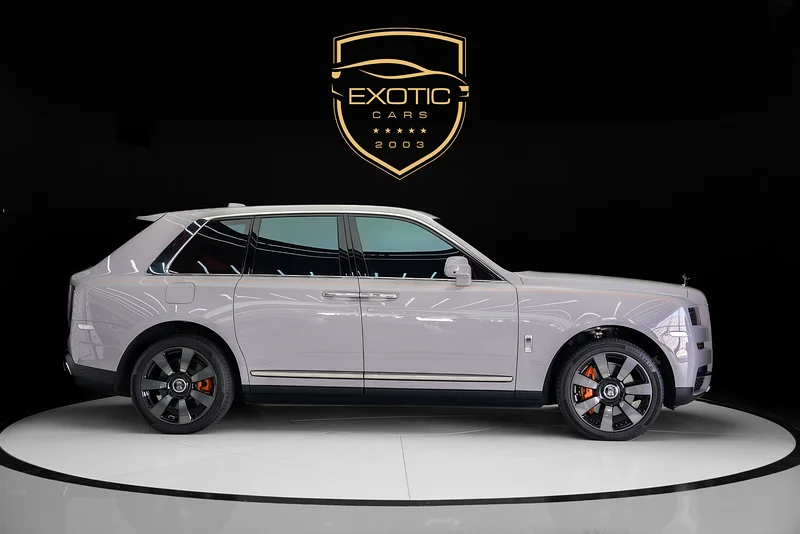WARRANTY + SERVICE  AUG 2027 - CULLINAN - NARDO GREY63173487511042113