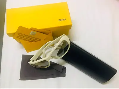 Fendi Sunglasses with Original Case