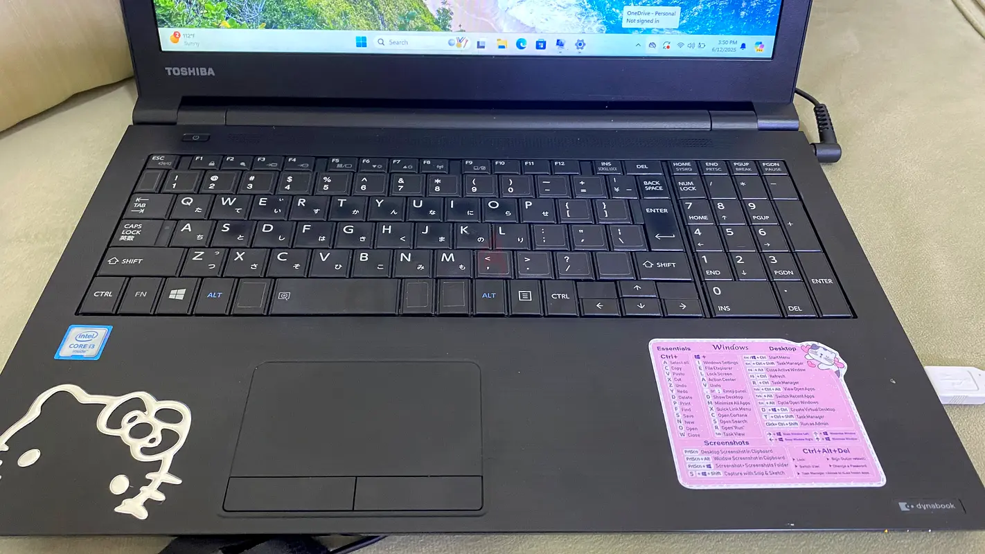 Toshiba Laptop63255526376065111