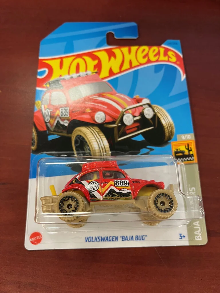 Volkswagen Baja Hot wheels RTH62866837002243110