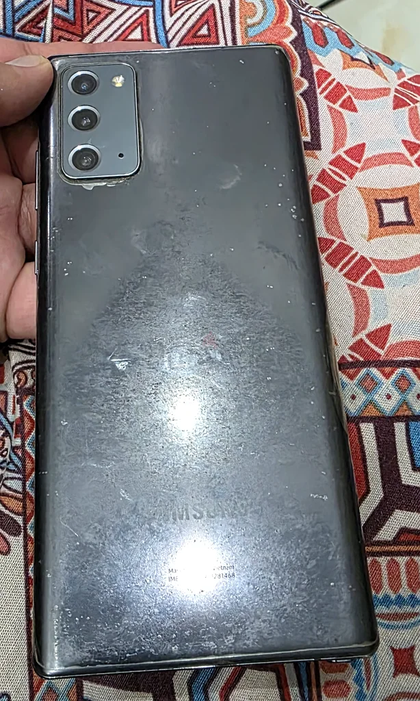 Samsung Note 20 5g63215875066625114