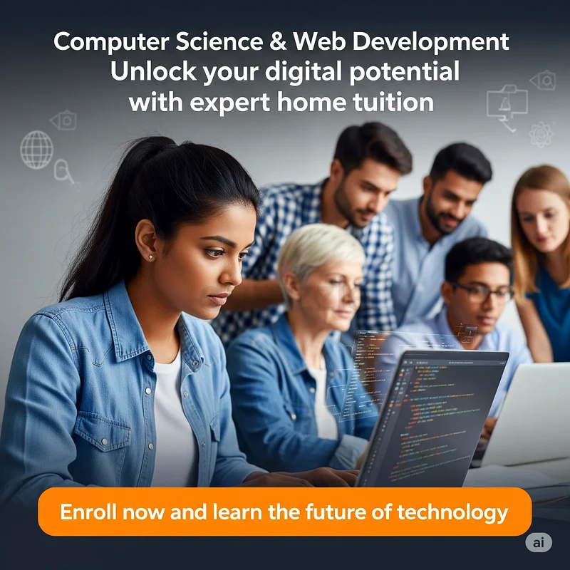 Computer Science / Web Development Home Tuition63221354231041112
