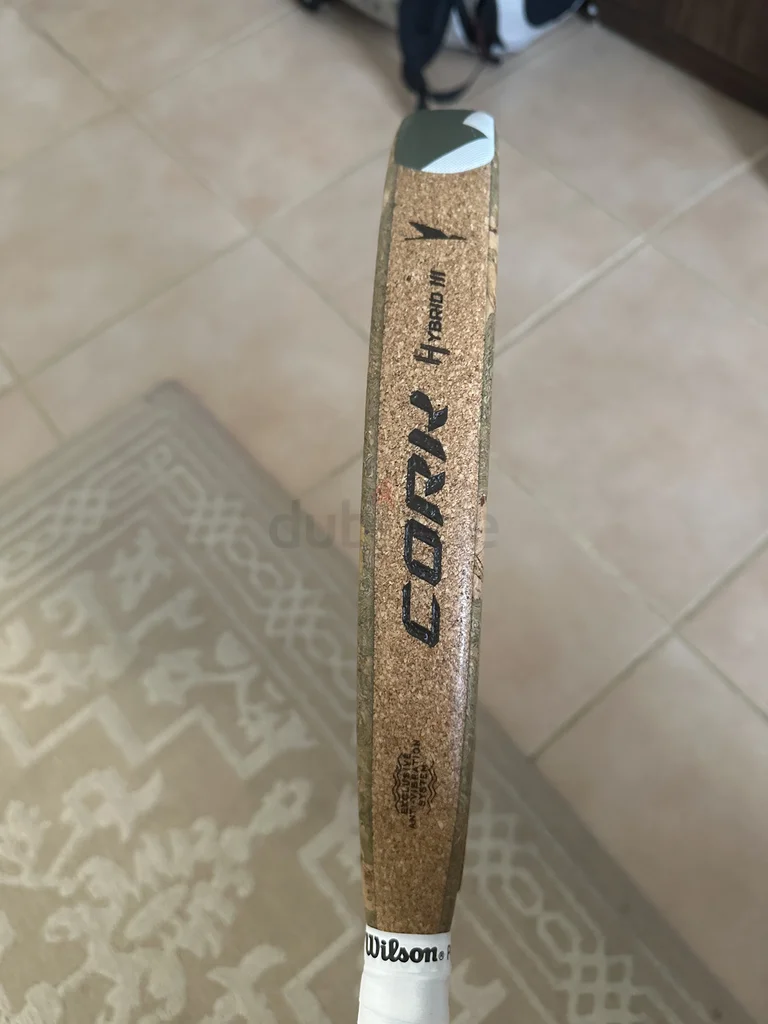 متوفر للبيع مضرب بادل عالي الجودة Cork Supreme Hybrid 3 - حالة ممتازة!62931667991043114