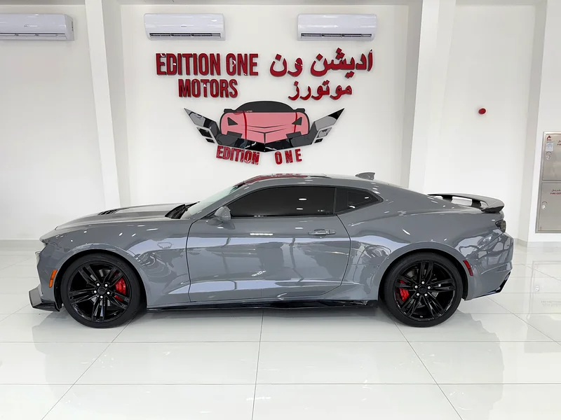 Chevrolet camaro 2017 2SS63153227848579113