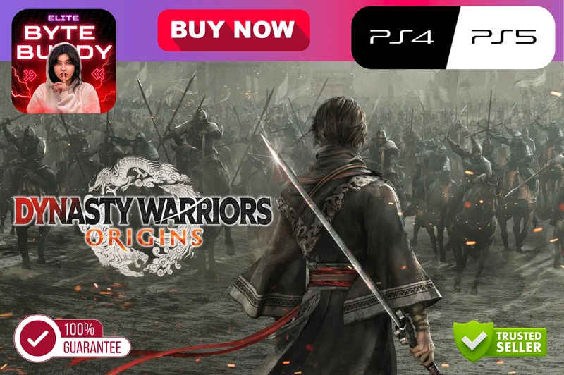 DYNASTY WARRIORS ORIGINS – PS5 / PS4 Digital Edition (Lifetime Access)629306458256661127
