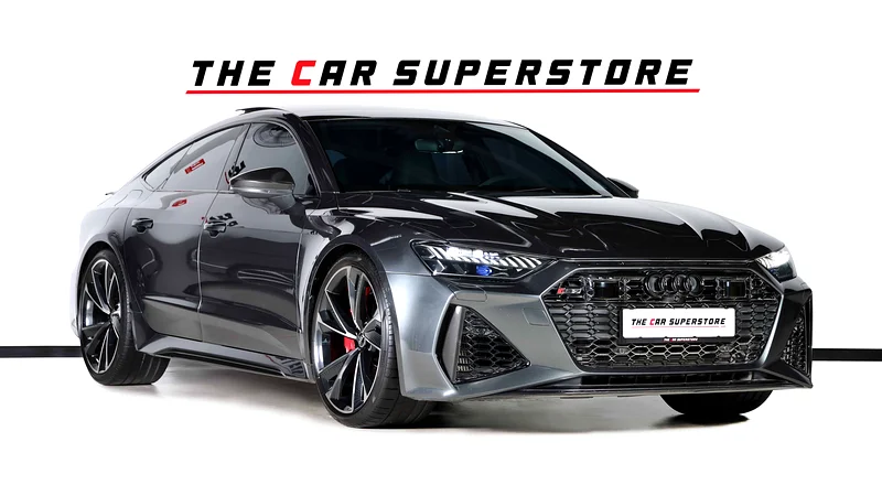 2021-AUDI RS7-WARRANTY AVAILABLE 12 OR 24 MONTHS-FULL SERVICE HISTORY WITH DEALER-GCC63225311709313111