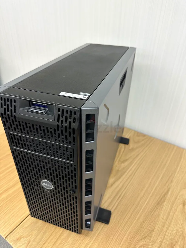 خادم برجي DELL POWER EDGE T330، ذاكرة عشوائية 16 جيجابايت DDR4، معالج إنتل زيون (E3-1240 V5) ثماني النواة، قرص صلب 3 تيرابايت SAS63266083337089113