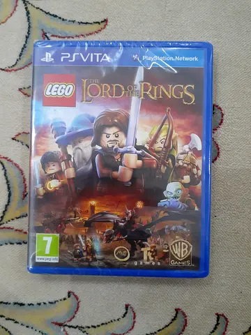 Ps vita Lego Lord oF The Rings
