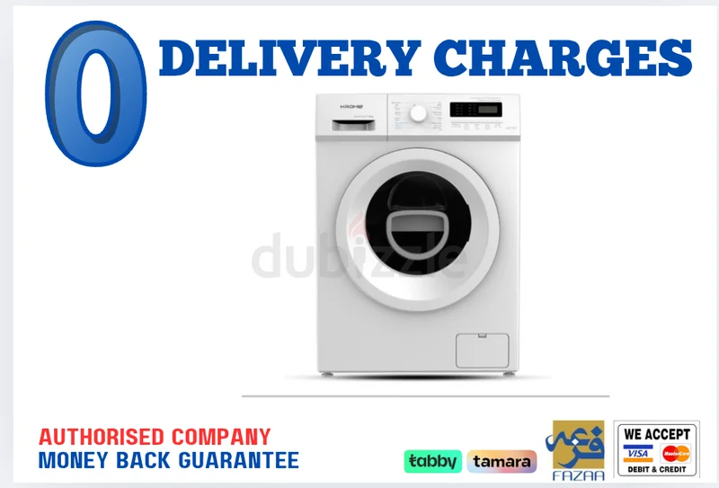 Krome 7KG Fully Automatic Washing Machine62931668789121117