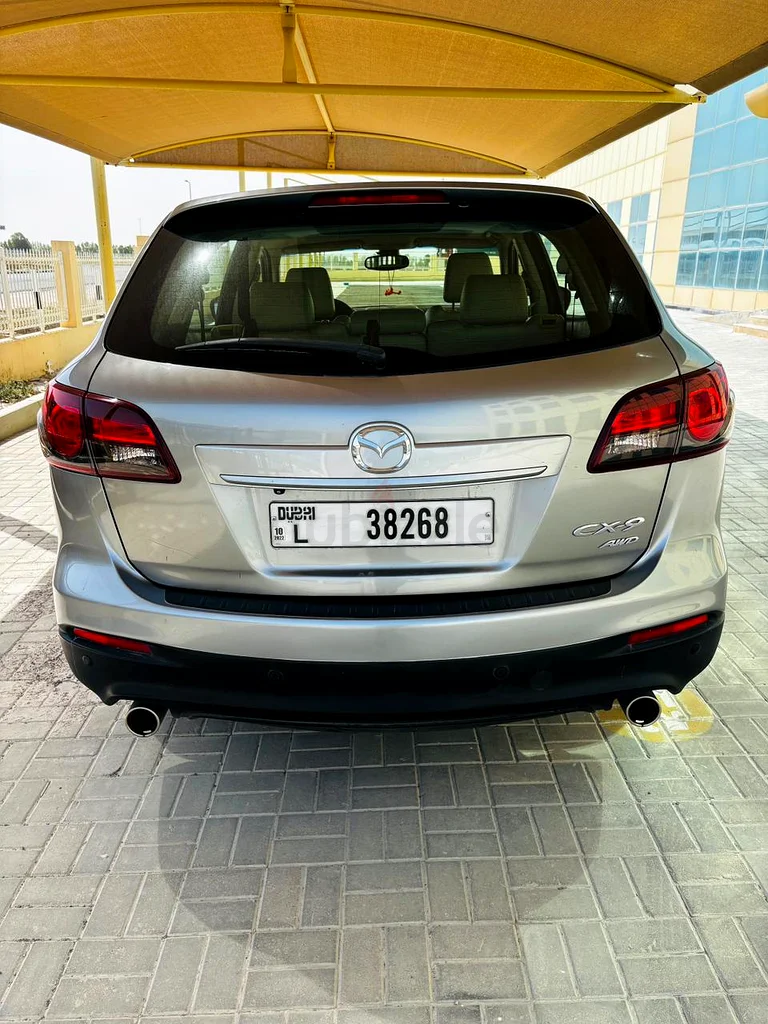 MAZDA CX-9 GTX - AGENCY MAINTAINED WITH FULL HISTORY63174303341699114