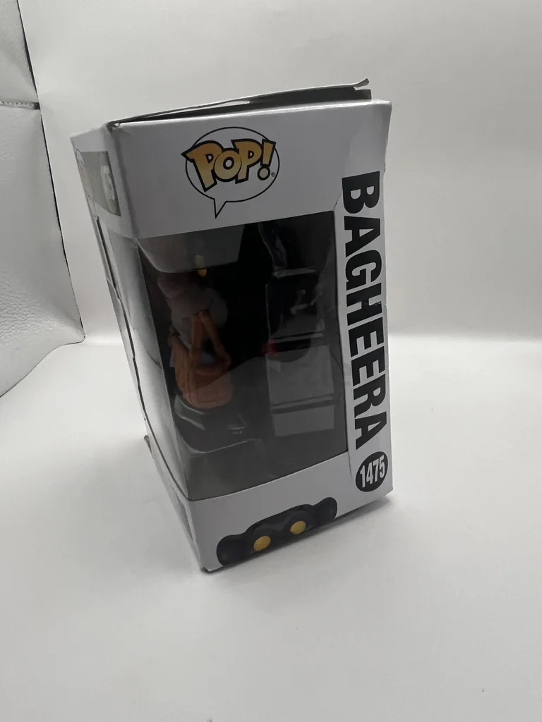 حقيبة جديدة تمامًا من فيلم "كتاب الغابة" لـ باجييرا Funko POP متوفرة للبيع بسعر 80 درهم فقط وهي بـ 108 درهم على أمازون62866837031169111