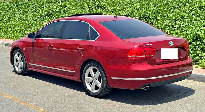 2016 Volkswagen Passat (GCC Specs) – Sunroof | Full Option62934683360641114