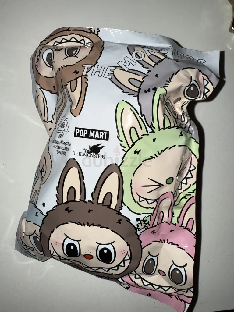 LABUBU the Monsters New Unopened Original From Popmart But Without Box.629306539767061120