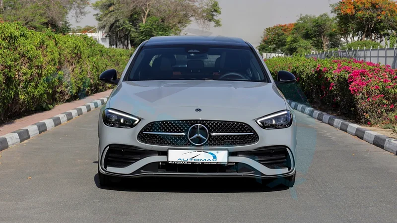 2025 Mercedes-Benz C200 AMG Premium Plus 1.5L RWD GCC 0Km with 2-Year Unlimited Mileage Warranty63177573463681113