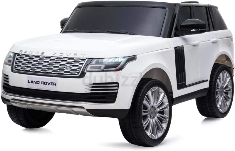 MEGA STAR Range Rover HSE Kids Electric Ride On Car white628638183818261127
