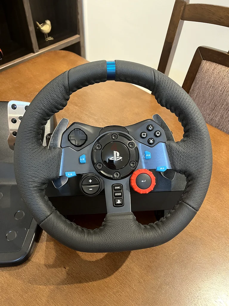 عجلة سباق Logitech G2963229685301505111