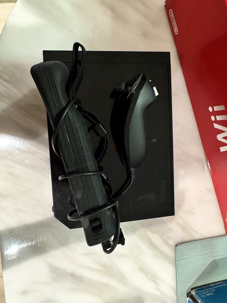 مجموعة Nintendo Wii *نادرة* أجهزة ألعاب كلاسيكية62930645360770111