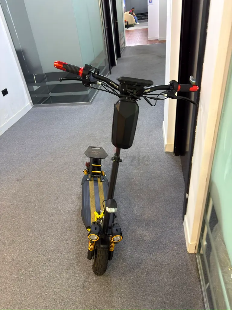 E Bike Scooter good Condition With Modified Handle