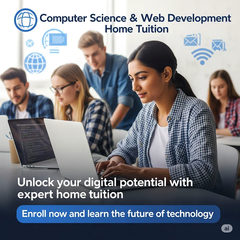 Computer Science / Web Development Home Tuition63221354231041113