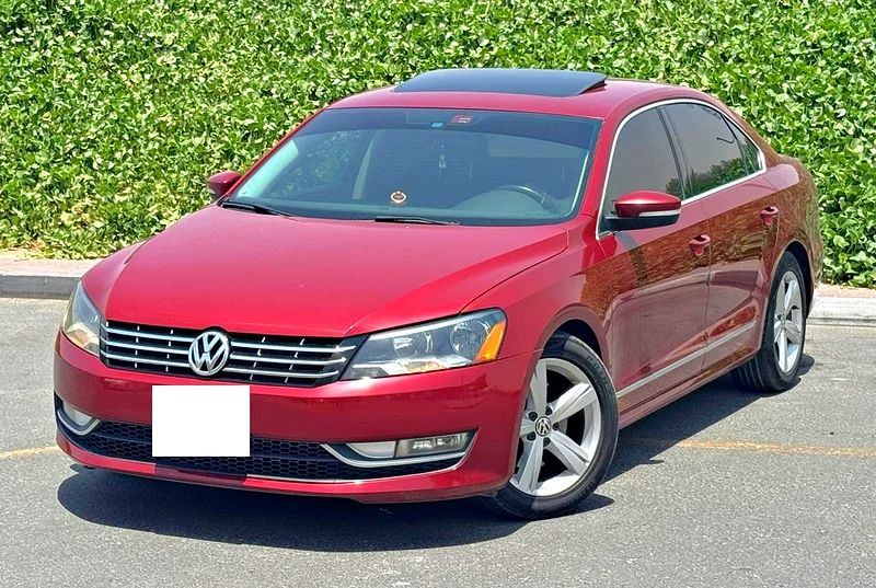 2016 Volkswagen Passat (GCC Specs) – Sunroof | Full Option62934683360641110