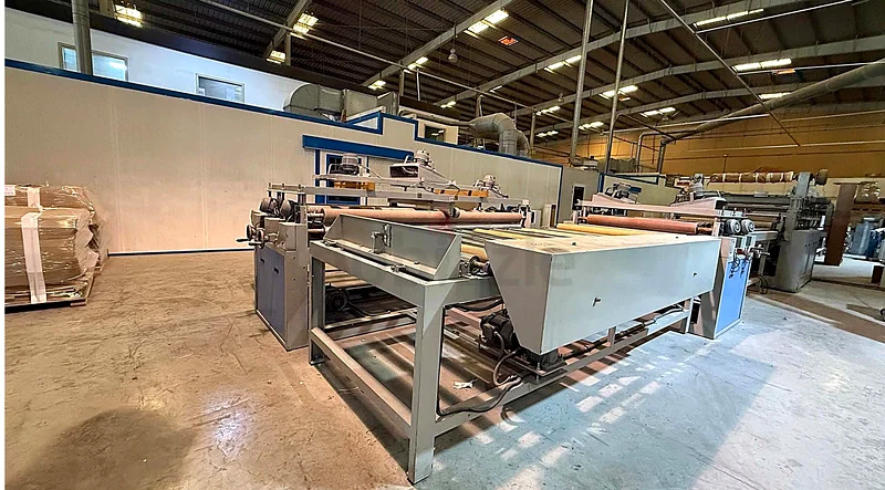 آلة ترقق الضغط المنخفض (إنتاج ألواح الألواح)63257106954113112