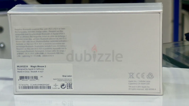 Sleek Apple Magic Mouse for Sale!63167581492865112