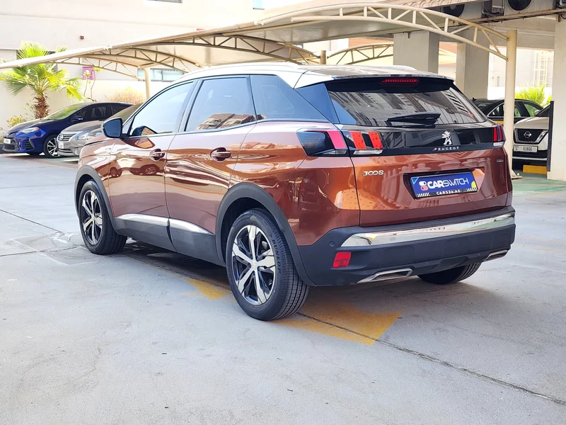 Peugeot 3008 GT Line | 2021 GCC | Full Option | 65K KM | Warranty + Insurance +New Tyres62931647224963114