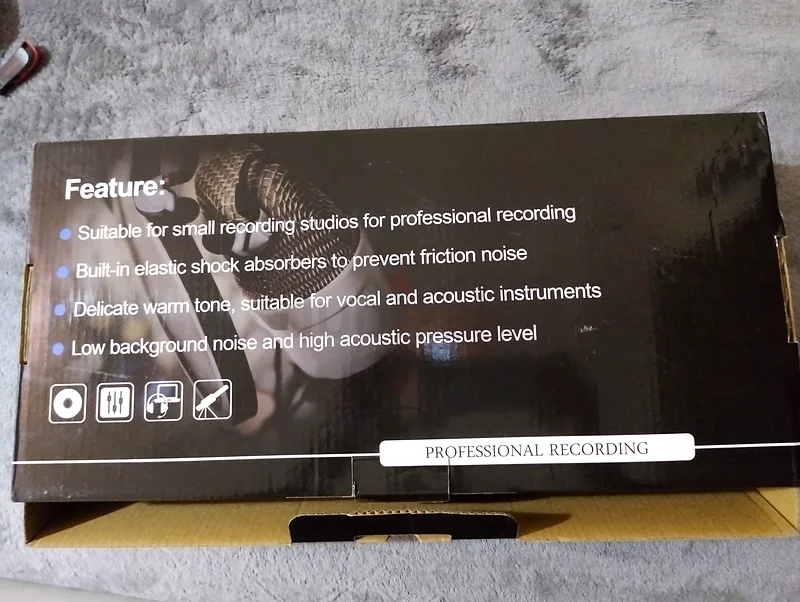 Professional USB Microphone Bundle with Sound Card and Accessories63261835454209113