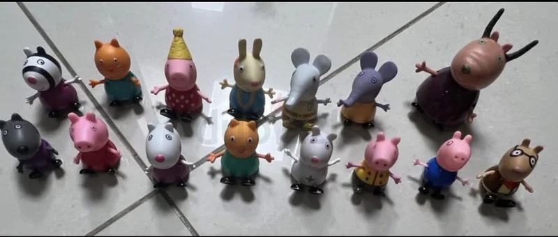 Peppa pig figures collection62863824559234111