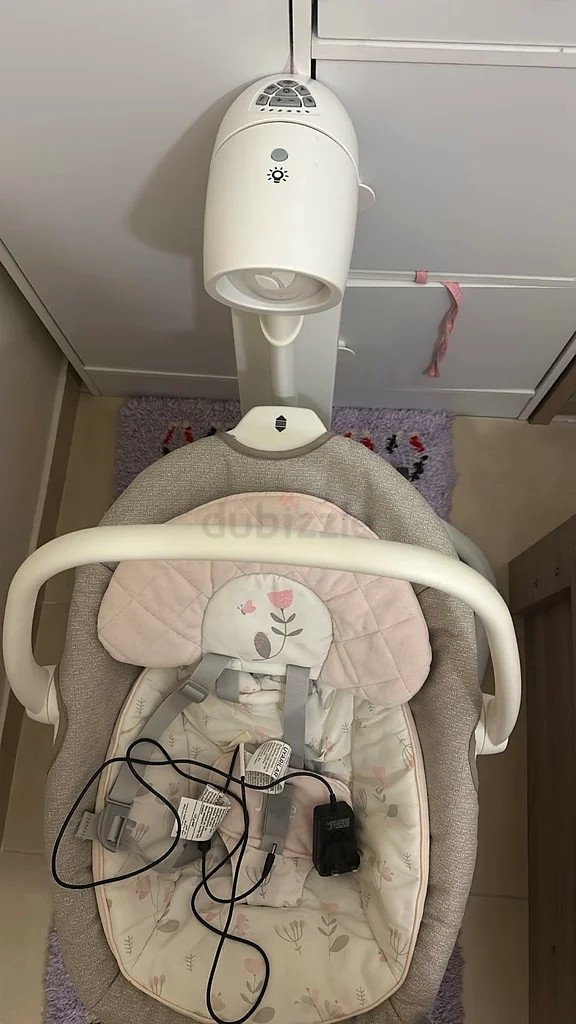 Gentle Baby Rocker - Comfort and Style for Your Little One! U can say like brand new63206877324802112