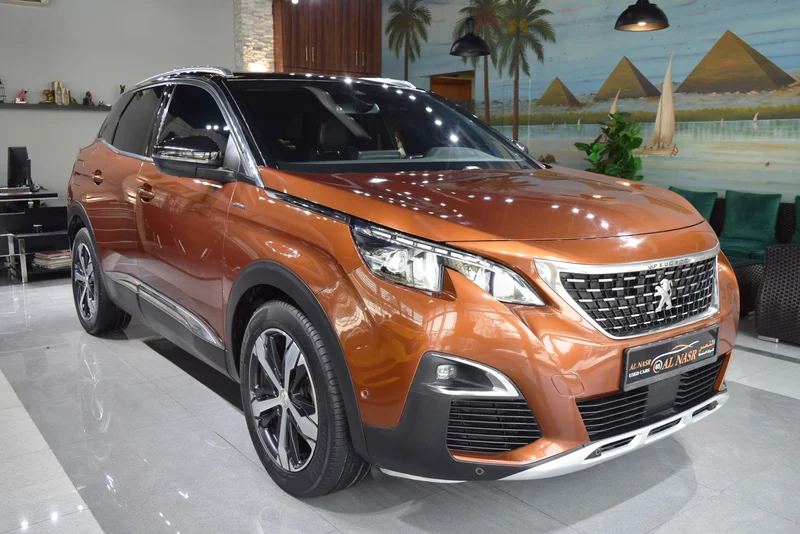 GT-Line | GCC Specs | Excellent Condition | Single Owner | Two Original Keys | Accident Free62935672105474111