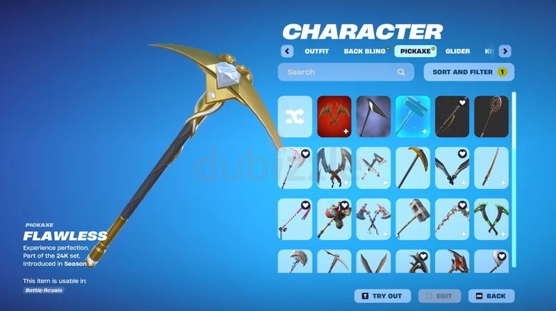 حساب فورتنايت للبيع62930645926914113
