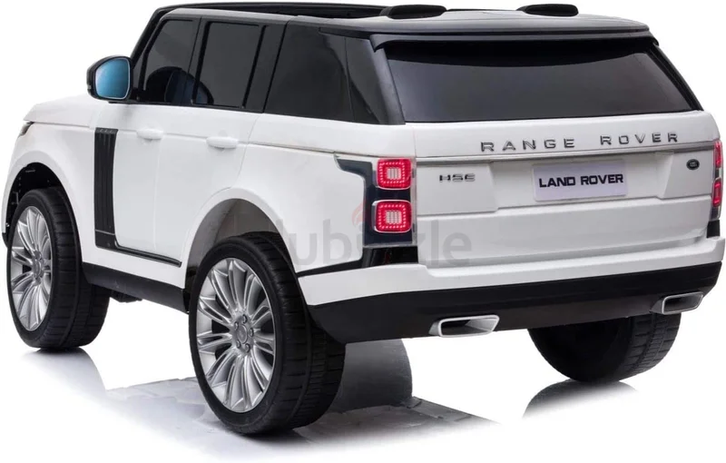 MEGA STAR Range Rover HSE Kids Electric Ride On Car white62863818381826113