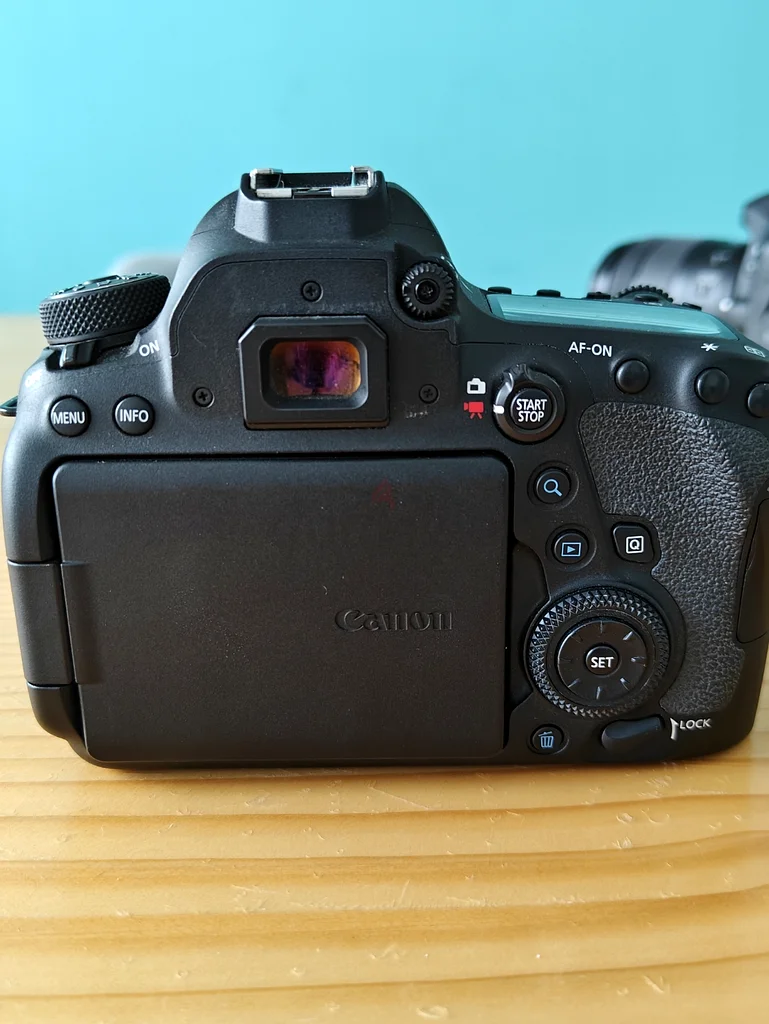 Canon 6D Mark II with 50mm lens62934688926338112